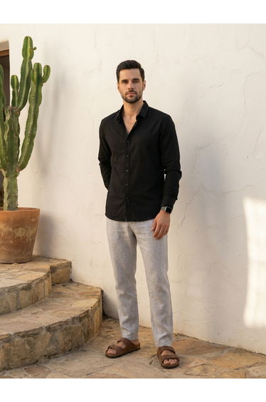 Men Relaxed Casual Shirt