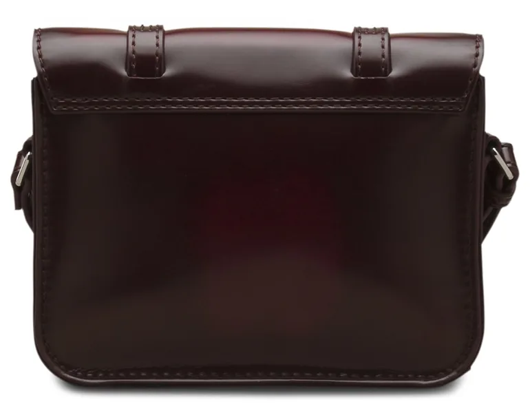 Small Shoulder Bag in Oxford Leather - 2