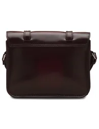 Small Shoulder Bag in Oxford Leather - 2