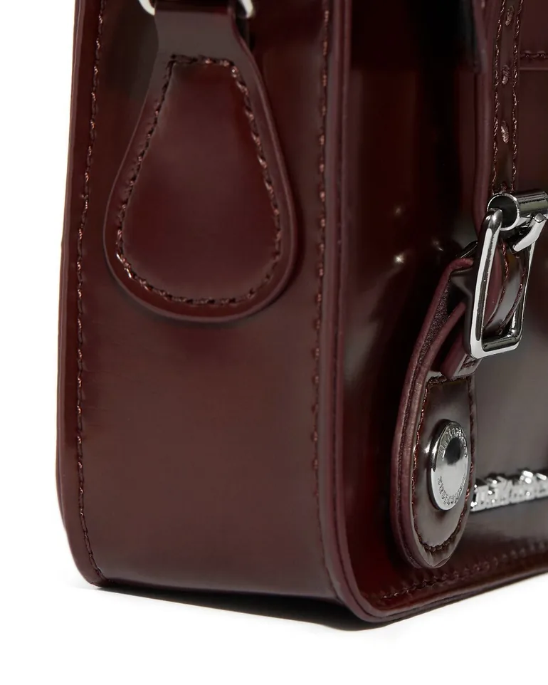 Small Shoulder Bag in Oxford Leather - 4
