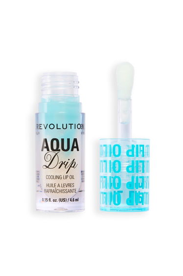 Revolution Poolside Aqua Drip Cooling Lip Oil