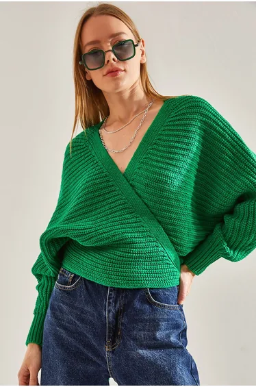 Women's Tie Detailed Knitwear Cardigan