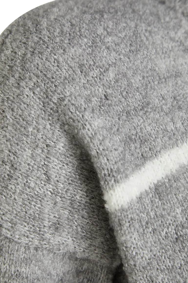 Sweater - Gray - Regular fit - 7