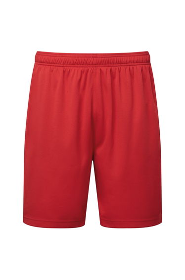 TriDri Adult Ion-Charge Performance Shorts - Fire Red