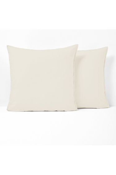 Plain Organic Cotton Percale Pillowcase