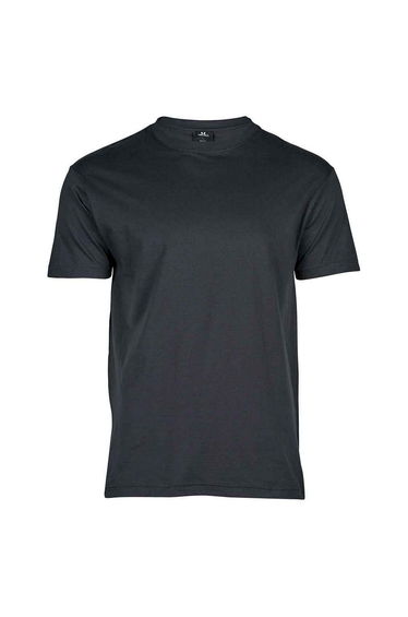 Tee Jays Mens Basic T-Shirt - Dark Grey