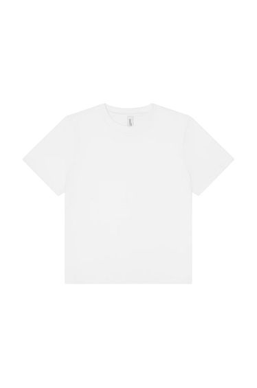 Bella + Canvas Womens/Ladies Heavyweight Boxy T-Shirt - White