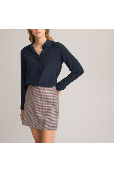 Silk Long Sleeve Shirt