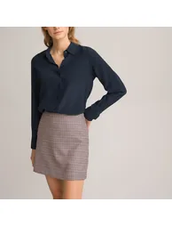 Silk Long Sleeve Shirt