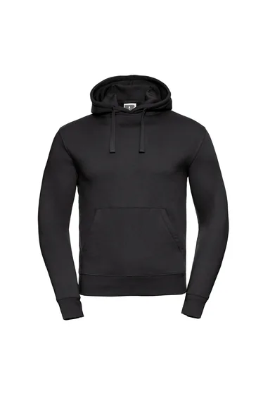 Russell Mens Authentic Hoodie - Black