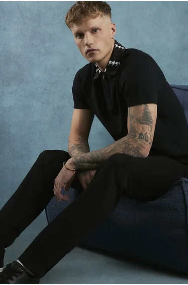 Black Ultimate slim fit jeans