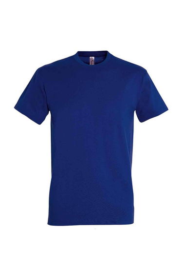SOLS Unisex Adult Imperial Heavy T-Shirt - Ultramarine