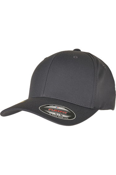 Yupoong Unisex Adult Flexfit Recycled Polyester Baseball Cap - Light Charcoal