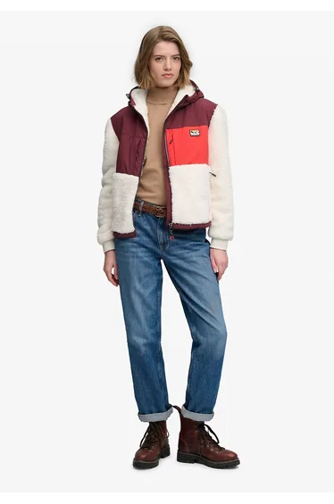 Super Soft Hybrid Full Zip Jacket