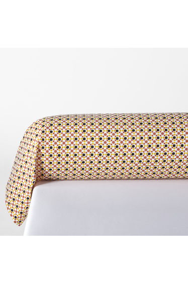 Teyben Bolster Case in Cotton Percale