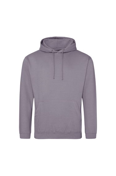 Awdis Mens College Hoodie - Dusty Lilac