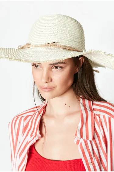 Straw Beach Hat