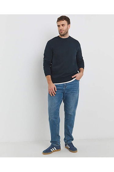 Crew Neck Sweatshirt Long