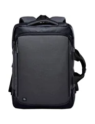 Stormtech Adults Unisex Road Warrior Computer Bag - Graphite Grey/Black - 2