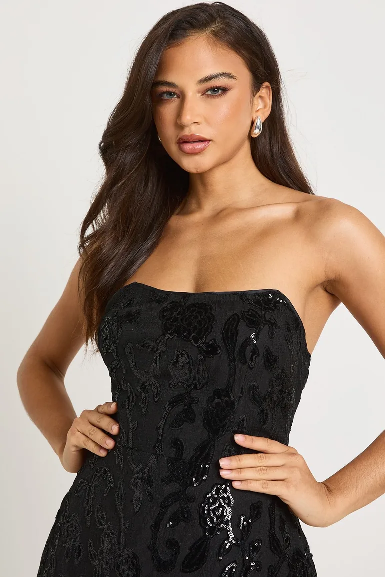 bordeaux mini dress Noelia Mini Dress