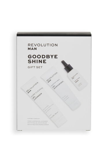 Revolution Man Goodbye Shine Gift Set