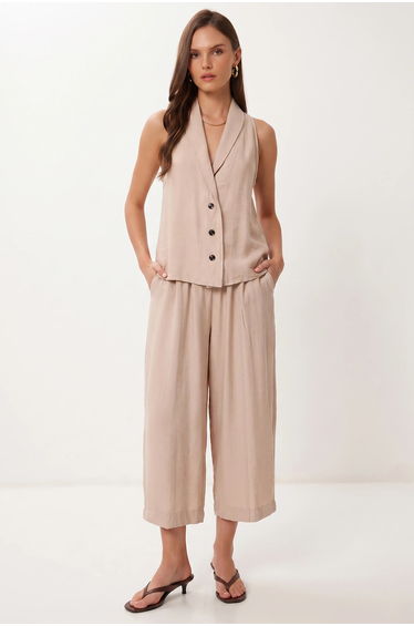 ISTANBUL Women's Shawl Collar Two-Piece Coord product thumbnail 3