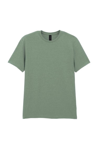 Gildan Mens Softstyle Ringspun Cotton T-Shirt - Sage
