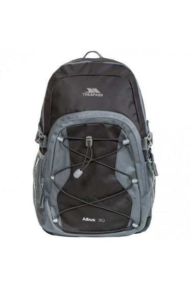 Trespass Albus 30 Litre Casual Rucksack/Backpack - Ash