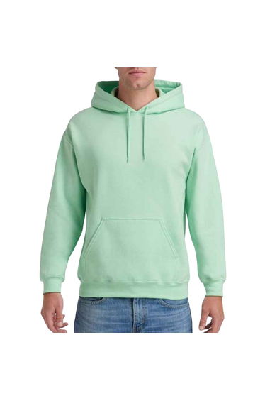 Gildan Mens Hoodie - Mint Green