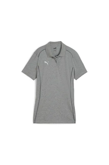 Women's Puma TeamFINAL Casuals Polo in Grey