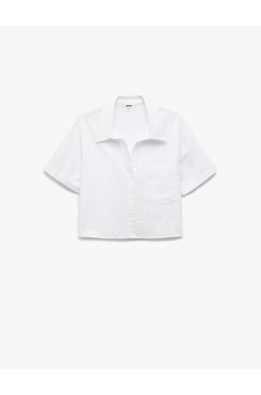 Short Sleeve Crop Shirt
