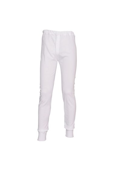 Portwest Mens Thermal Underwear Trousers (B121) / Bottoms - White