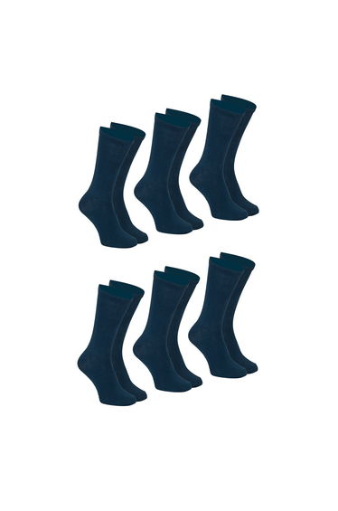 Pack of 6 Pairs of Crew Socks