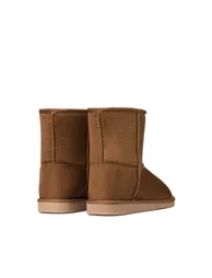 Ankle Boots with Faux Fur Lining - 3