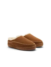 Lanner Ridge Slipper Velvet Tan - 2