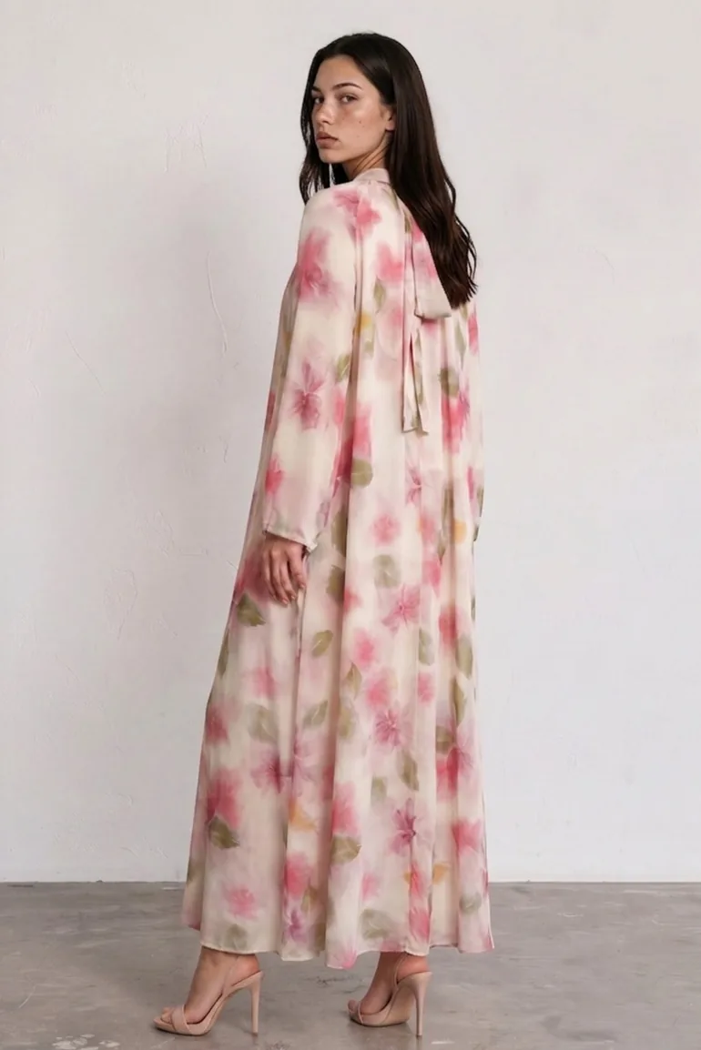 TFNC Rumi Print Maxi Dress - 2
