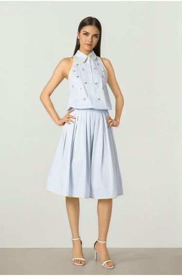 Cold Shoulder Dress