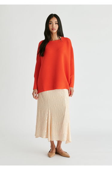 Paisie Ribbed Jumper