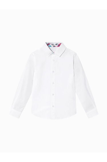 Boys' Solid Colored Shirt