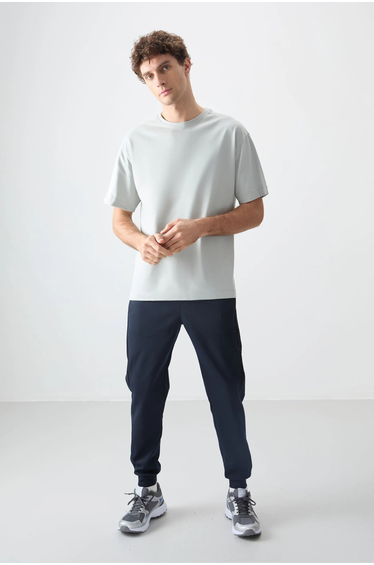 TOMMY Oversized Cotton Crew Neck T-Shirt