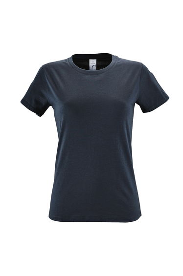 SOLS Womens/Ladies Regent Short Sleeve T-Shirt - Mouse Grey