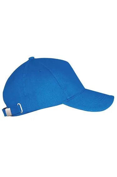 SOLS Unisex Long Beach Cap - Royal Blue