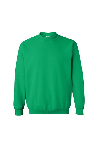 Gildan Heavy Blend Adult Crewneck Sweatshirt - Irish Green