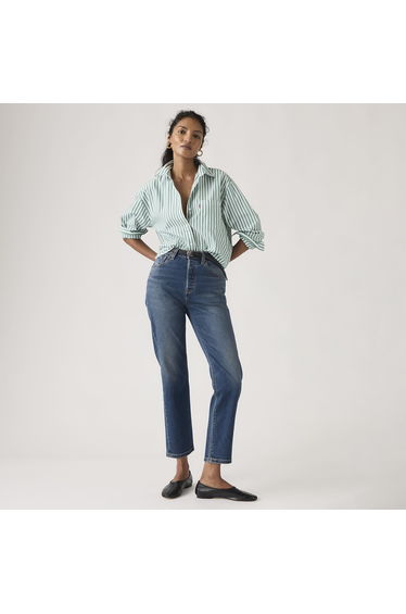Cropped Lightweight Jeans
