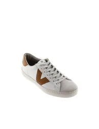 Berlin Piel Contrast Leather Trainers - 1