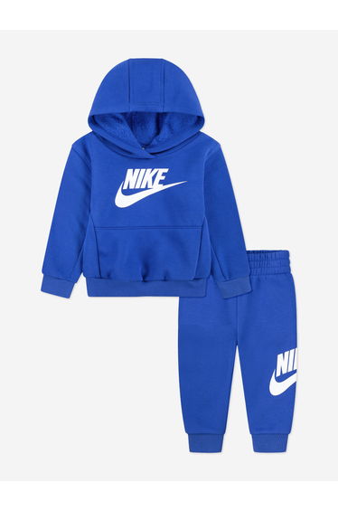 Kids Club Fleece Tracksuit in Blue