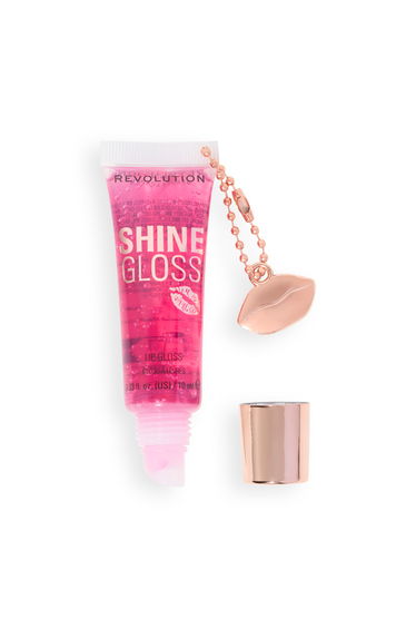 Revolution Shine Gloss Lip Gloss Raspberry Ripple