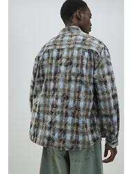 Blue Regular Fit Saint Palais Check Shirt - 2