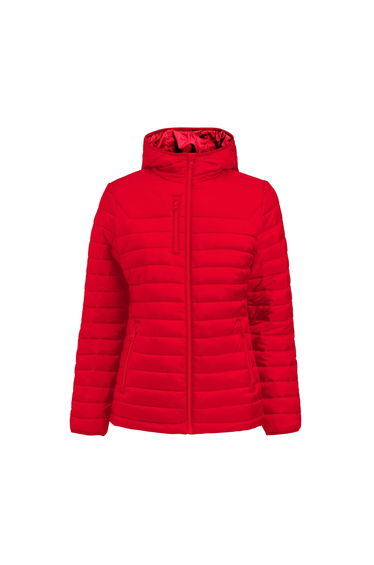James Harvest Womens/Ladies Meadows Jacket - Red