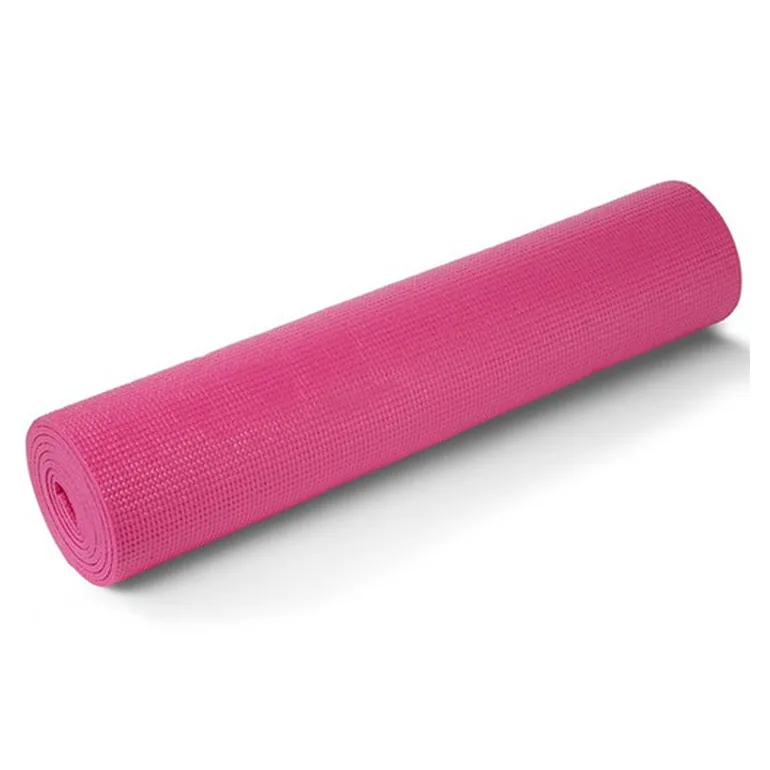 Tri Dri Yoga And Fitness Mat - Hot Pink - 1